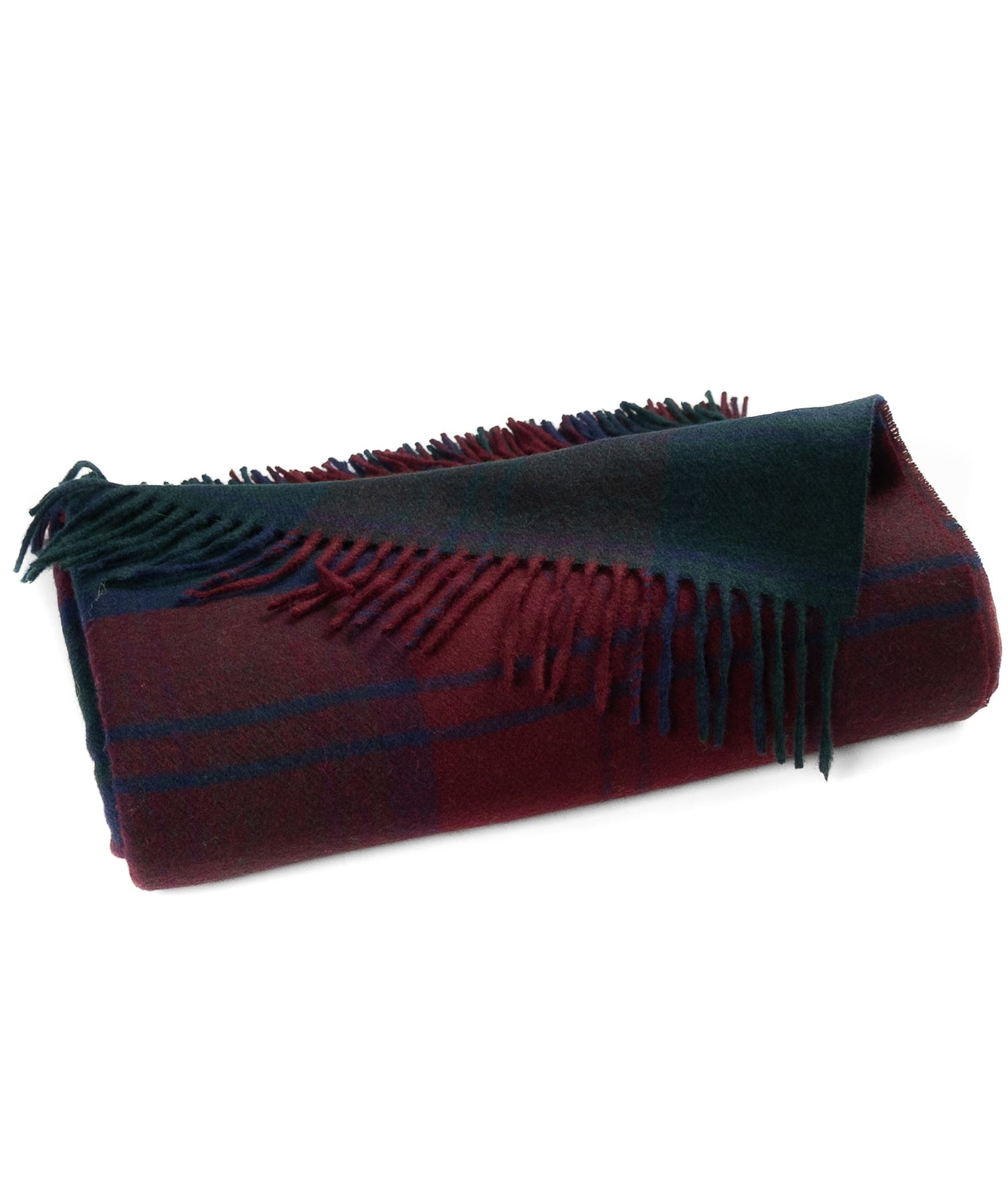 Prince of Scots Merino Wool Throw - Lindsay