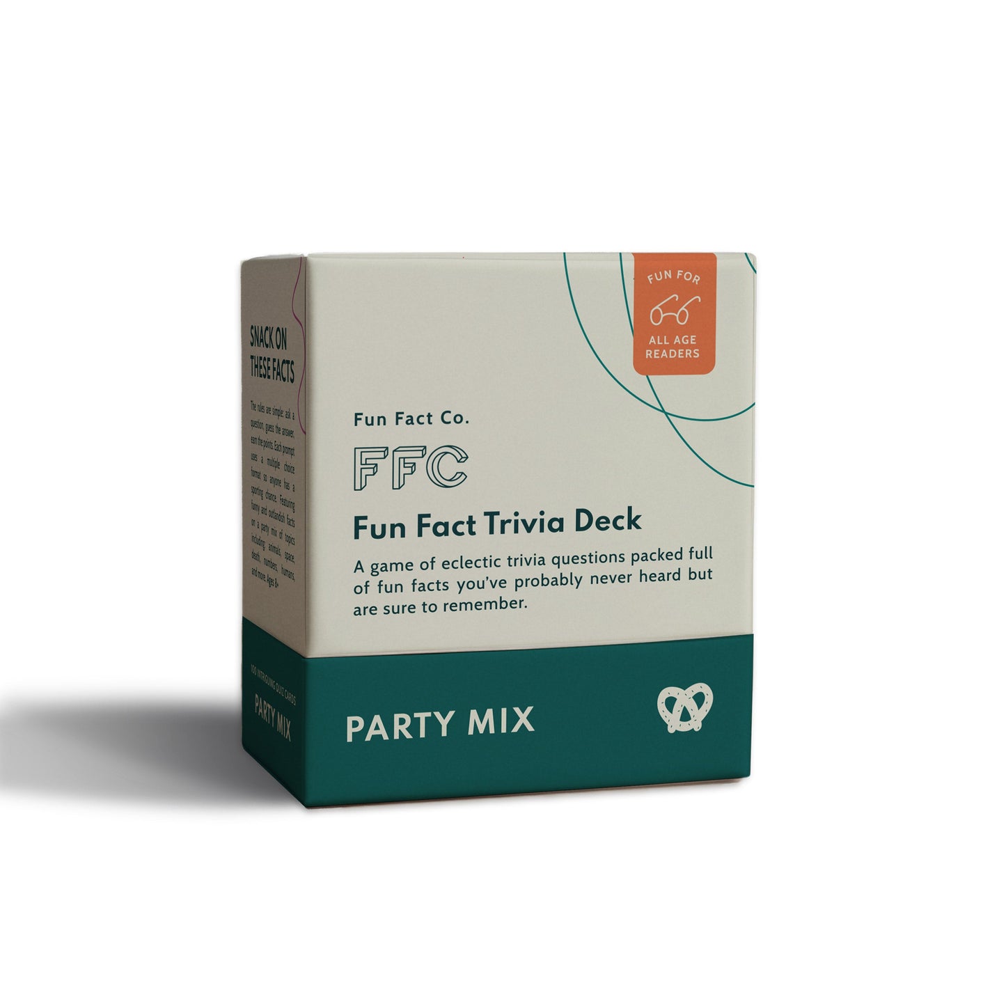 The Party Mix I Trivia Card Game