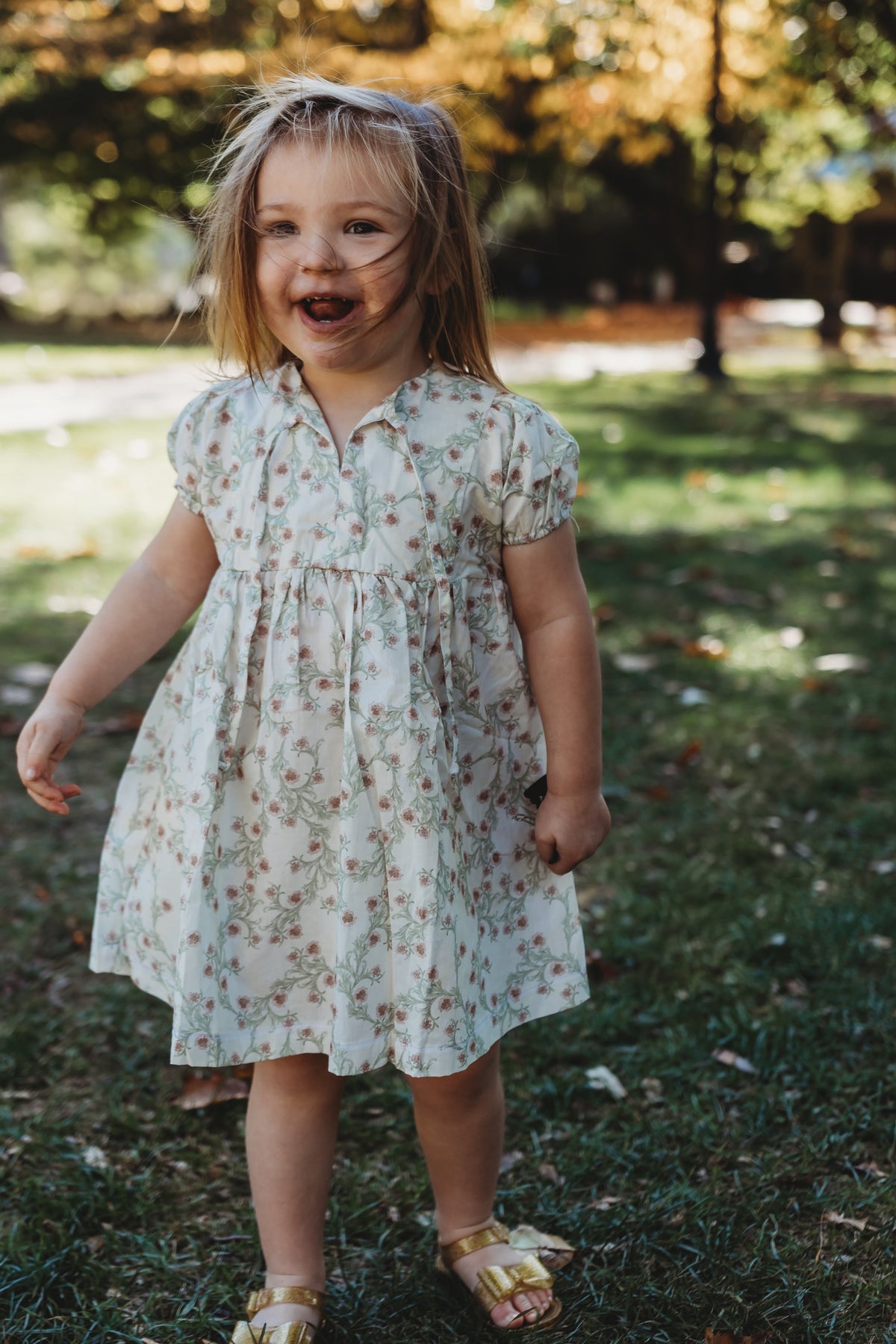 Yara Dress- Lavender Fields