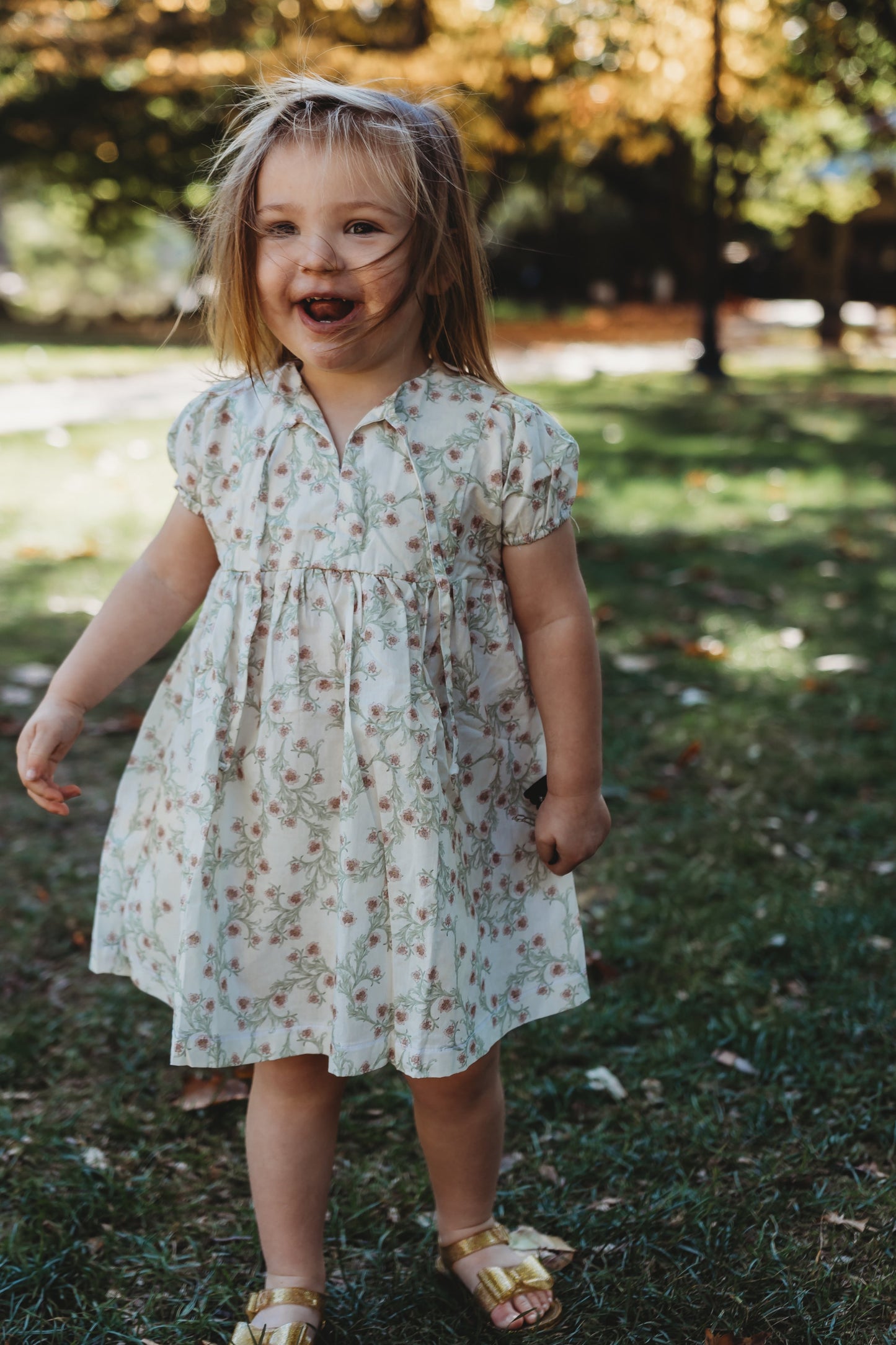 Yara Dress- Lavender Fields