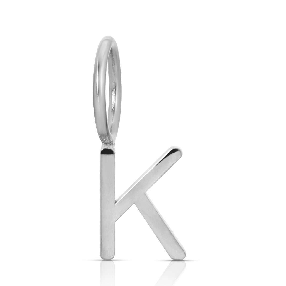 Gold Letter Charm