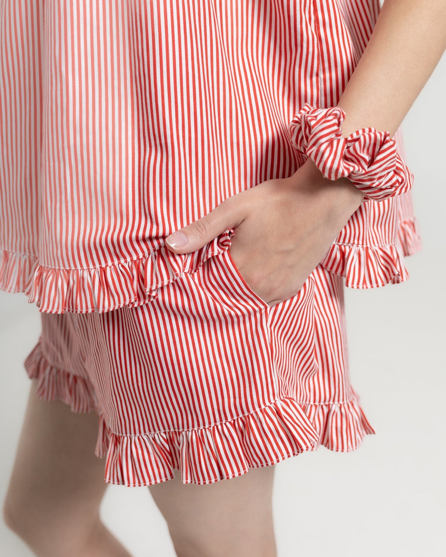 Stella Lounge Set Red