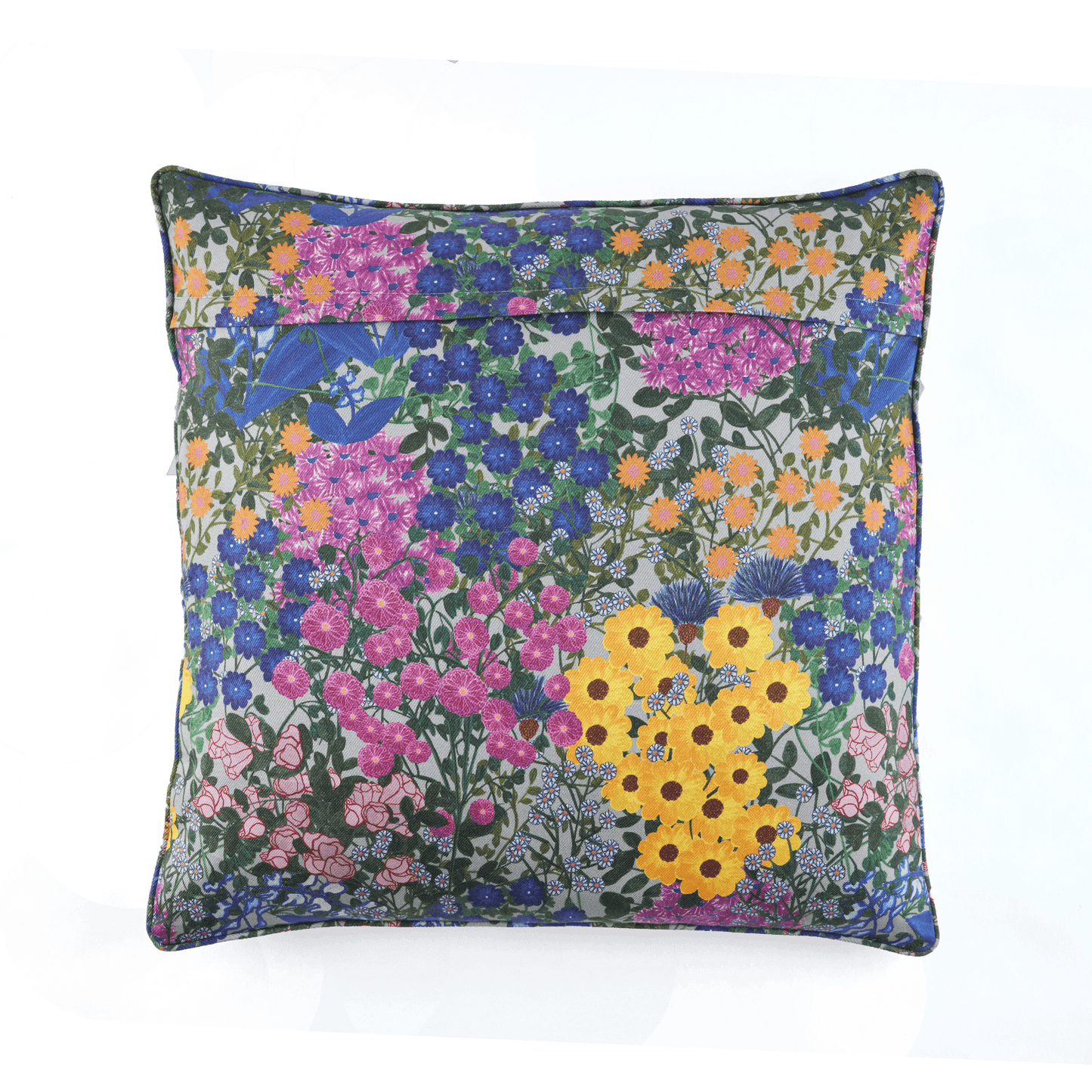 Square Pillow Cover Pré Fleuri