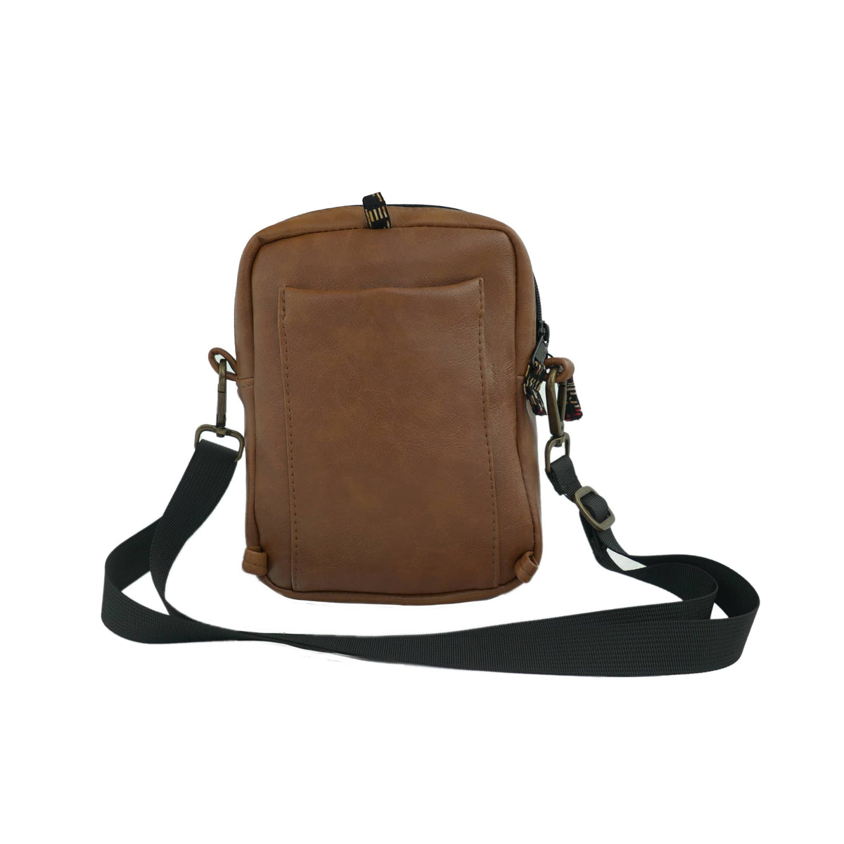 Rozi Convertible Vegan Leather Crossbody Sling Bag
