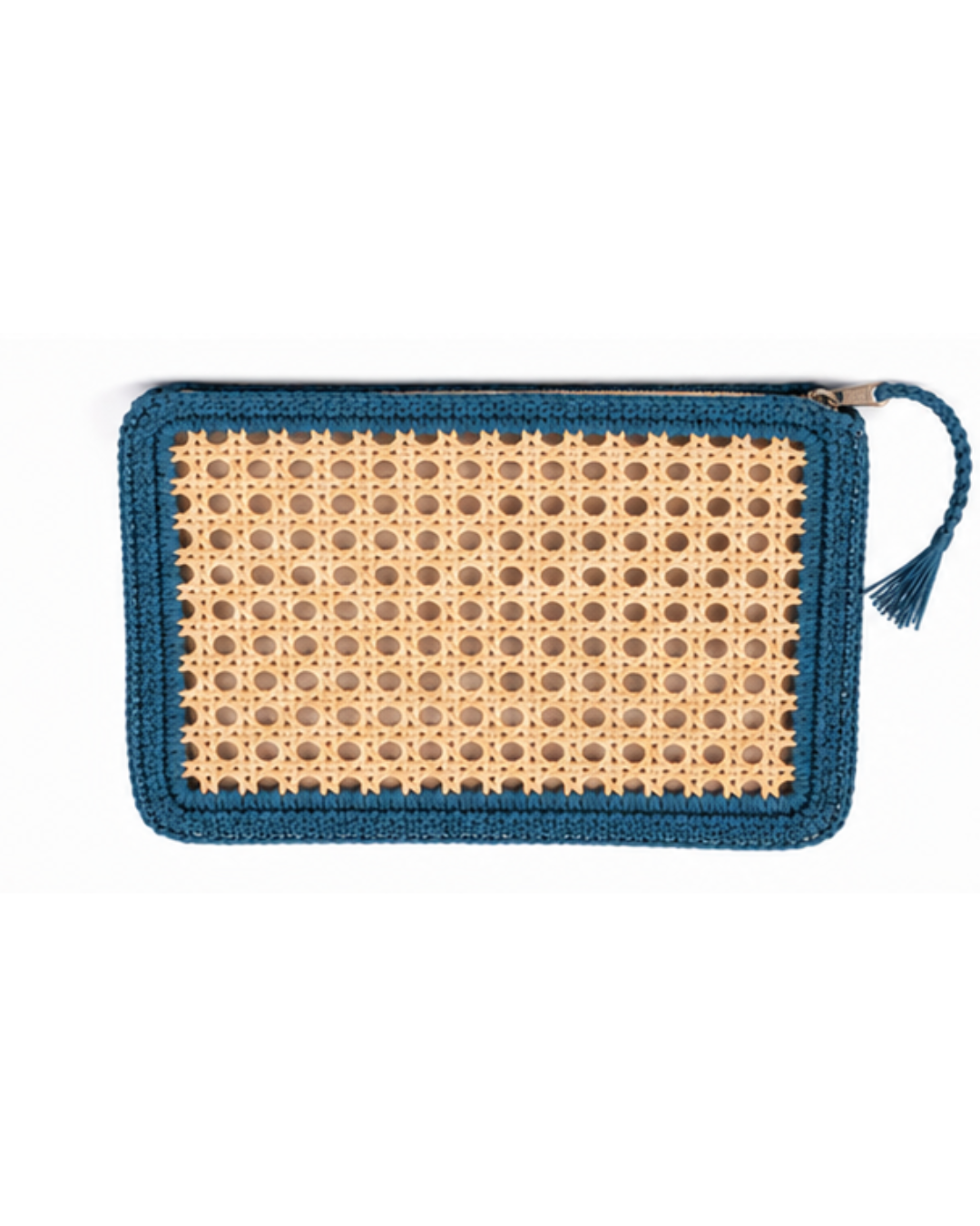 Cannage pouch