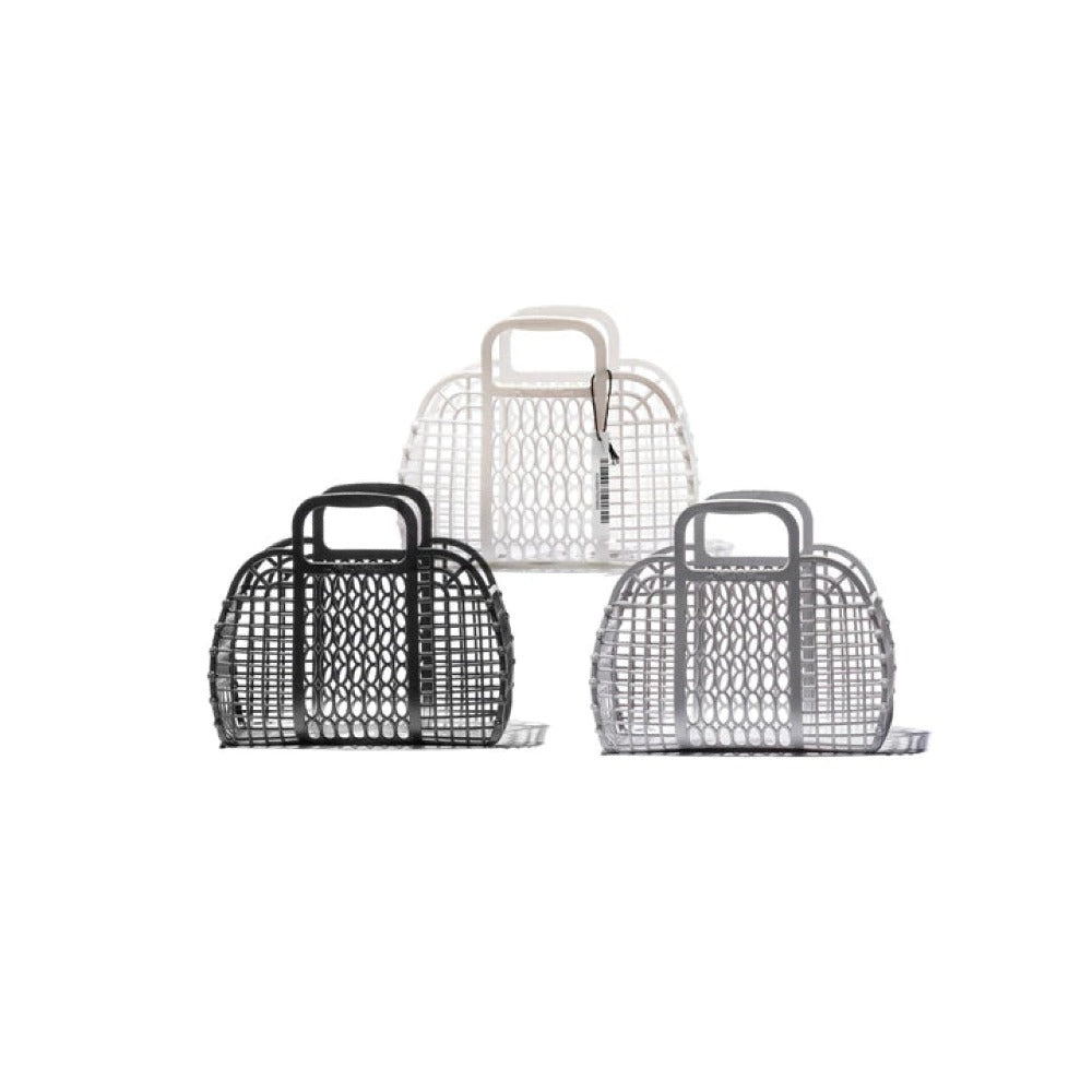 Plastic Market - Small Gray