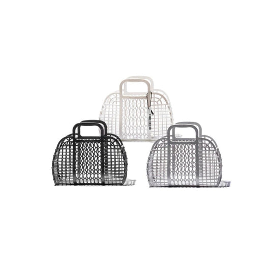 Plastic Market - Small Gray