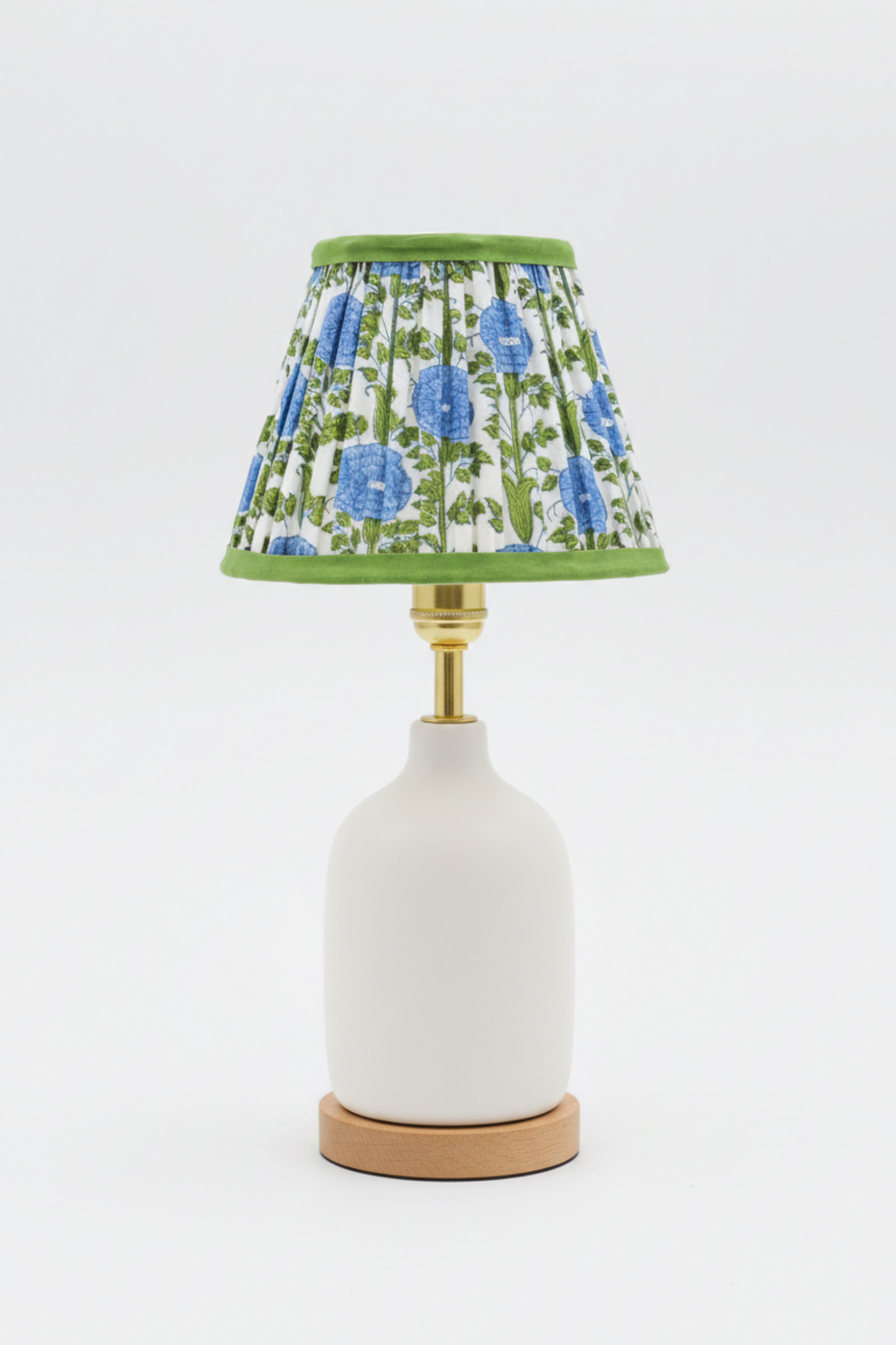 6'' Mini Pleated Lampshade —  Blockprint