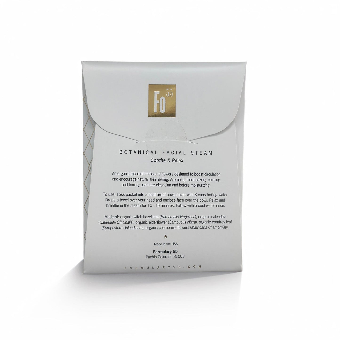 Facial Steam Botanical Treatment