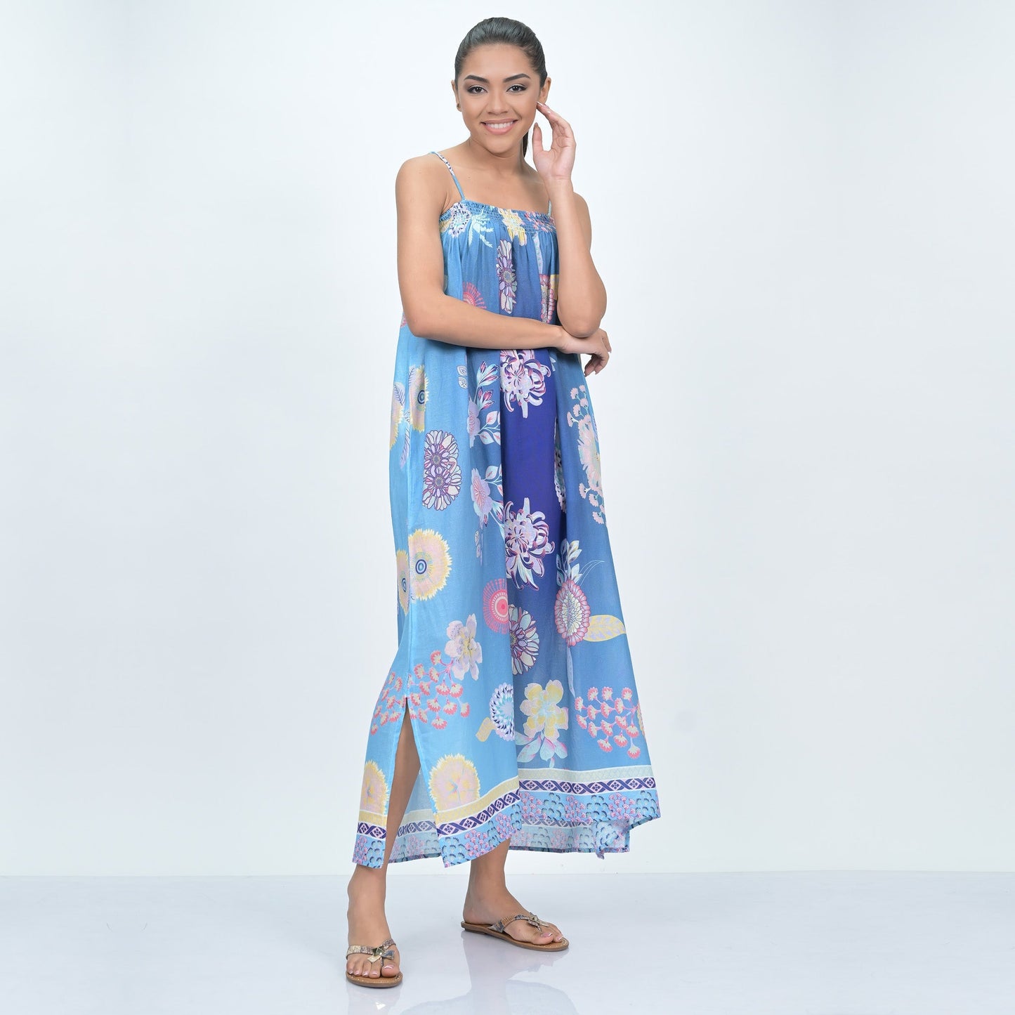 Equatorial Swim Cover Up