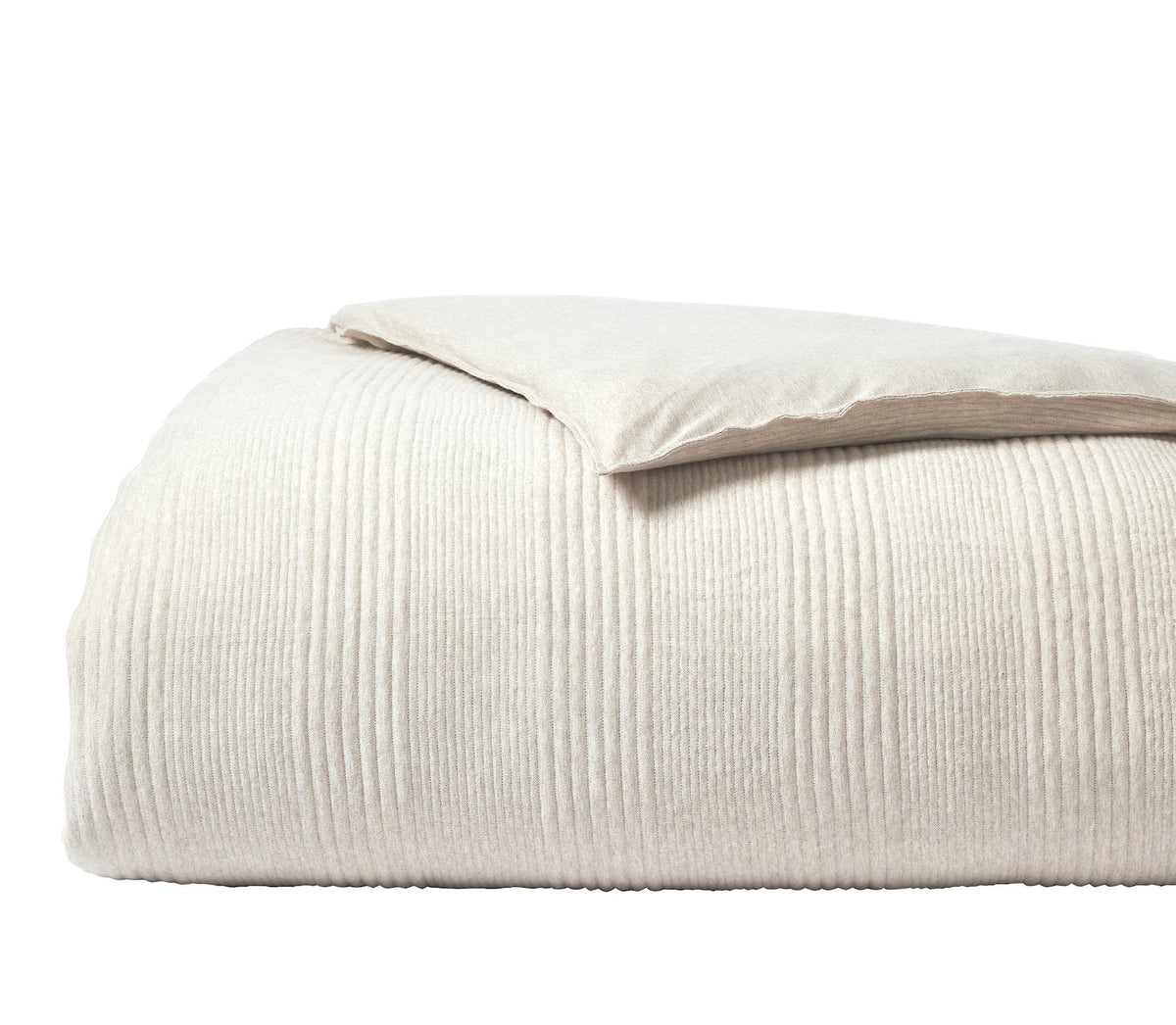 Savoy Quilted Jersey Duvet Cover