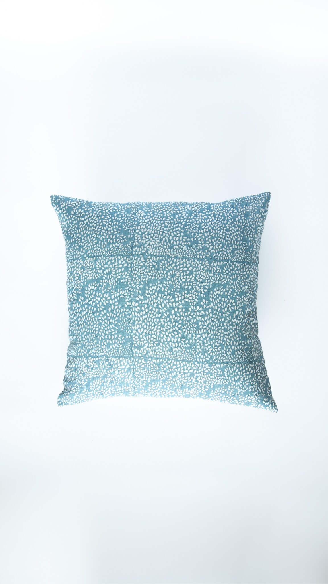 Wall Of Frames - Hand Block Printed Pillow  Cover