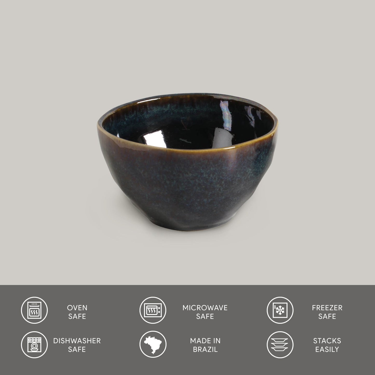 Organic Soup/Dessert Bowl Set of 6