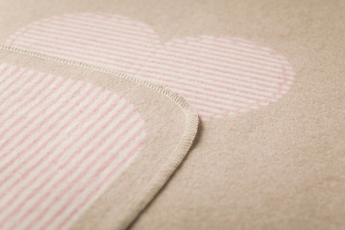 JUWEL Baby Blanket "Heart"