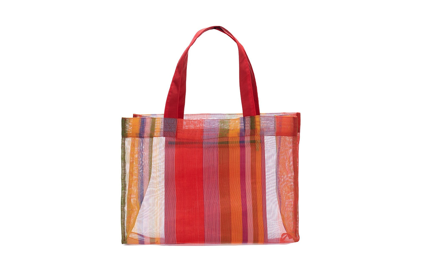 Striped Tote