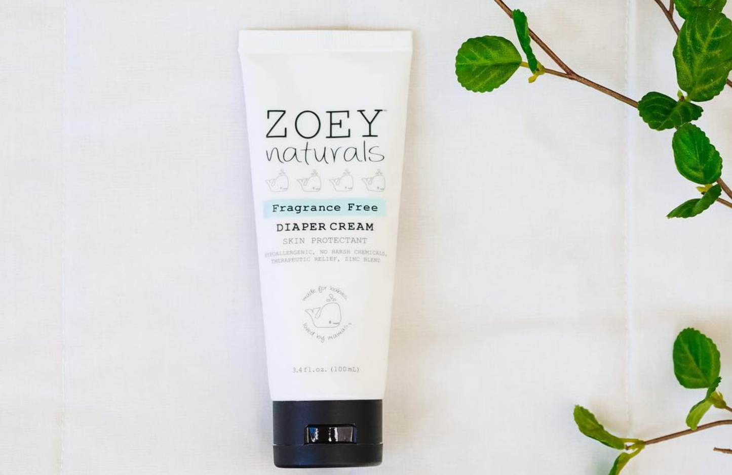 Fragrance Free Diaper Rash Cream