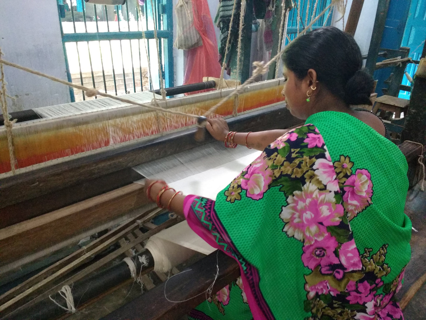 Handwoven Cotton Table Runner | Artisan-made | Fair Trade | Foundation