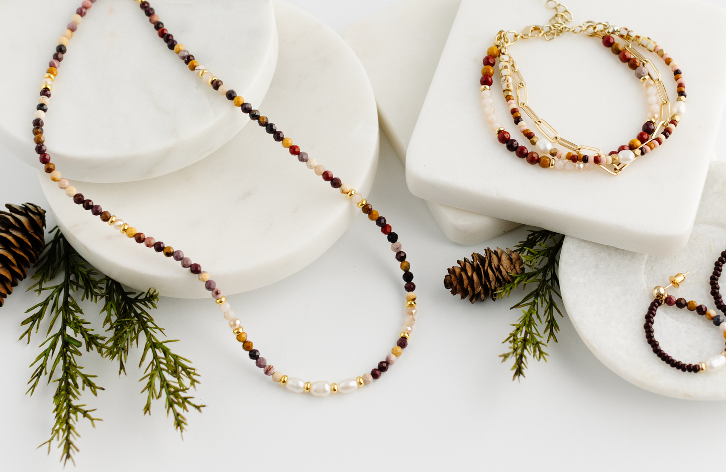 Mookaite Necklace