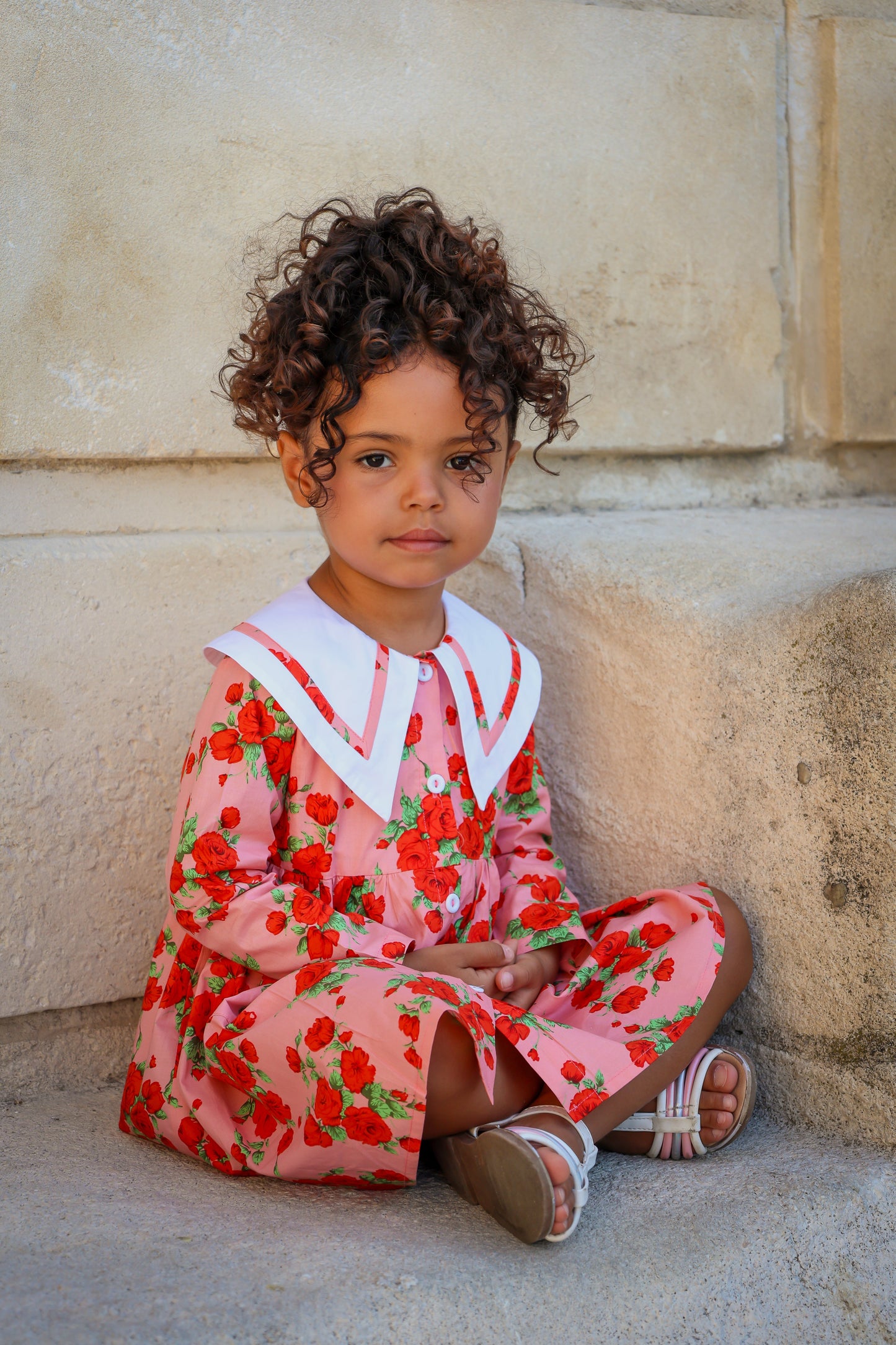 Garden Dress- Vintage Rose (Discontinued Size)