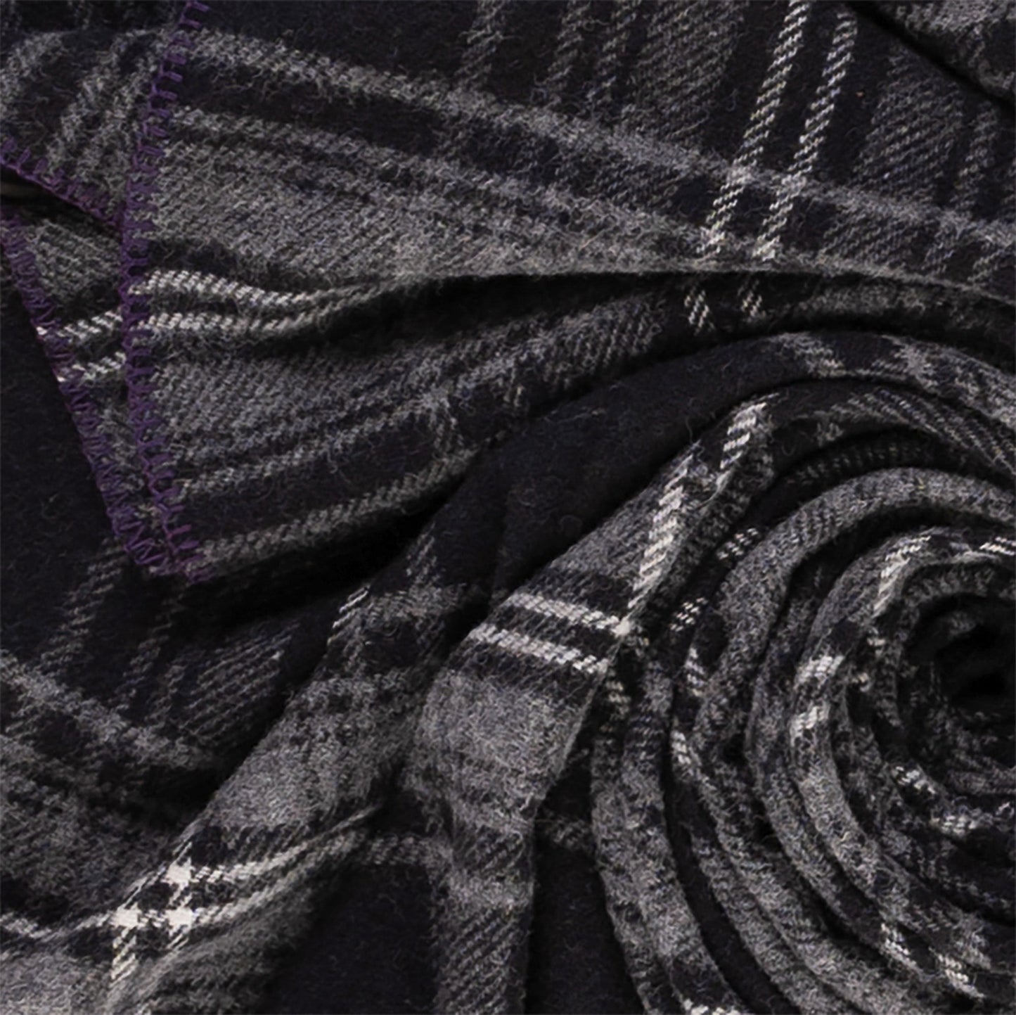Highland Tweeds Big Throw - Signature Tartan