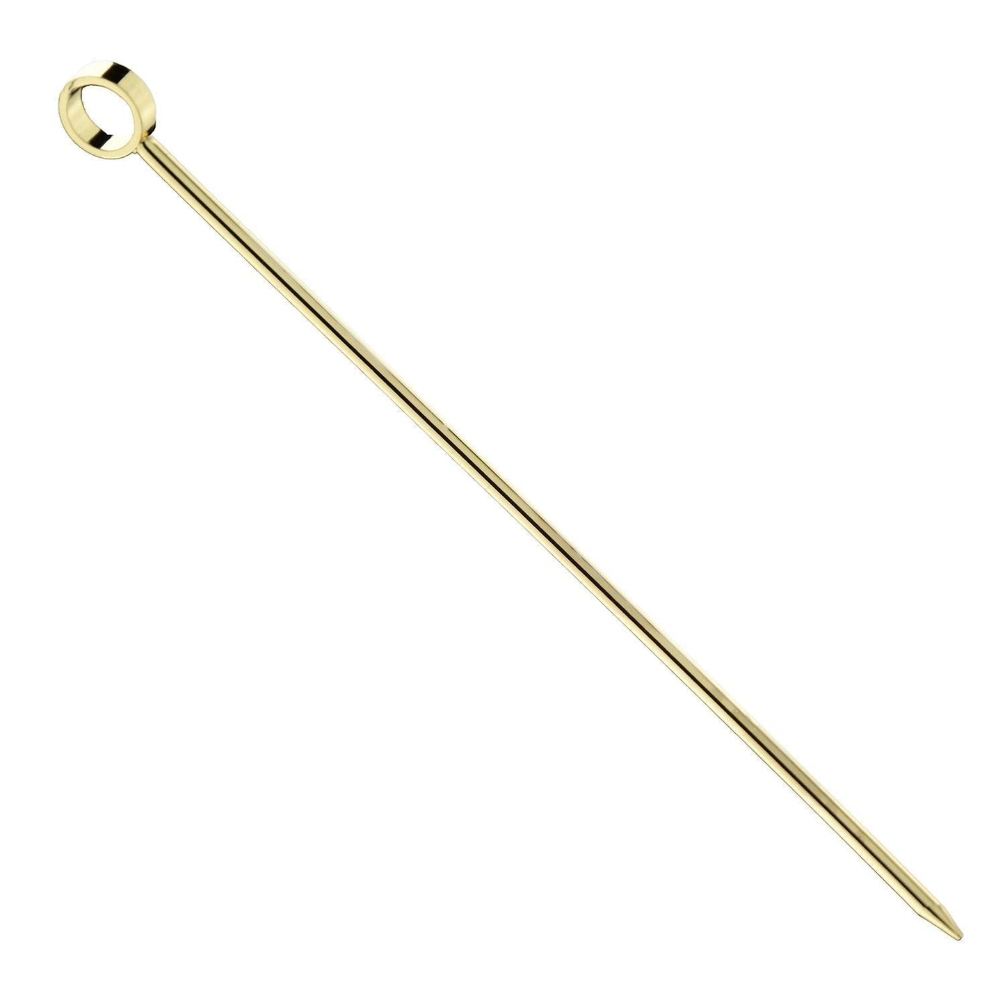 8-Pack Professional XL-Cocktail Picks (Gold)