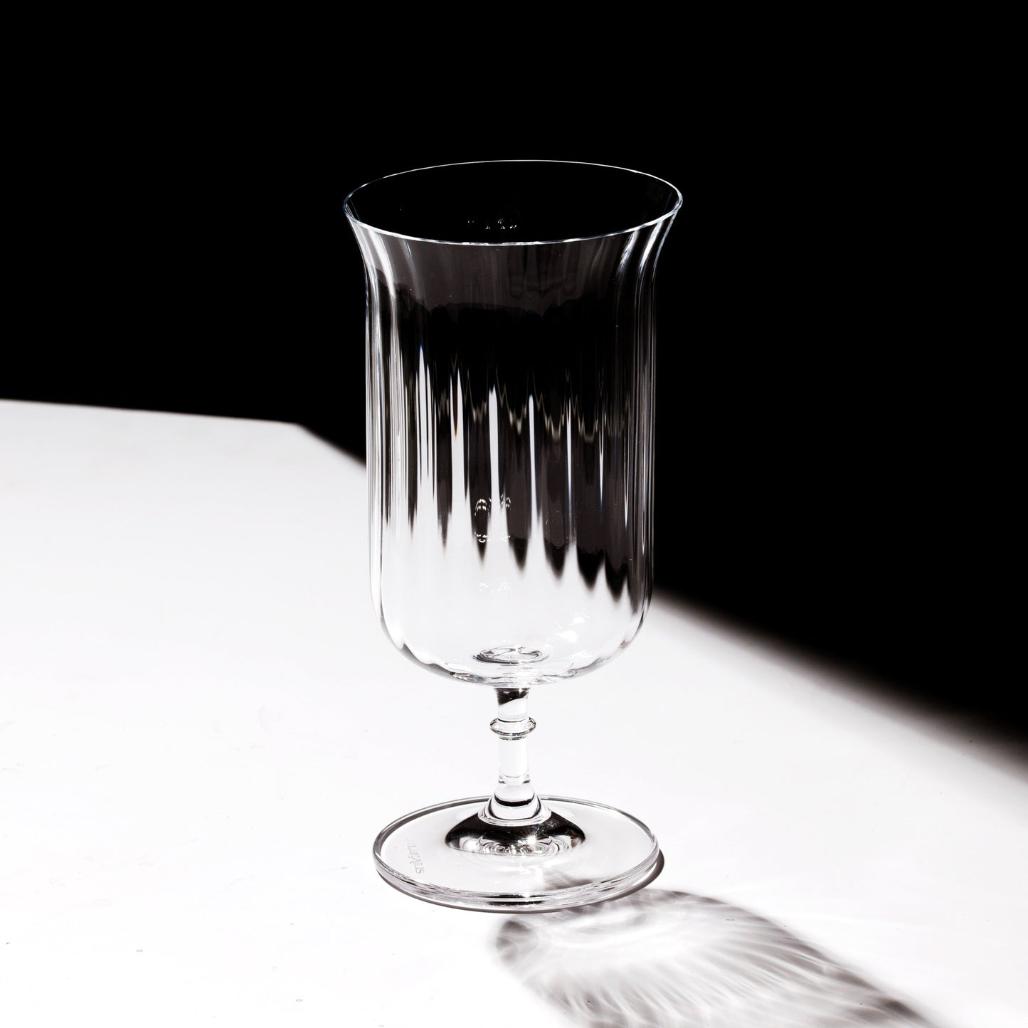 Rims Orient-Coupe Gin Sour/Long Island Ribbed Cocktail Glasses