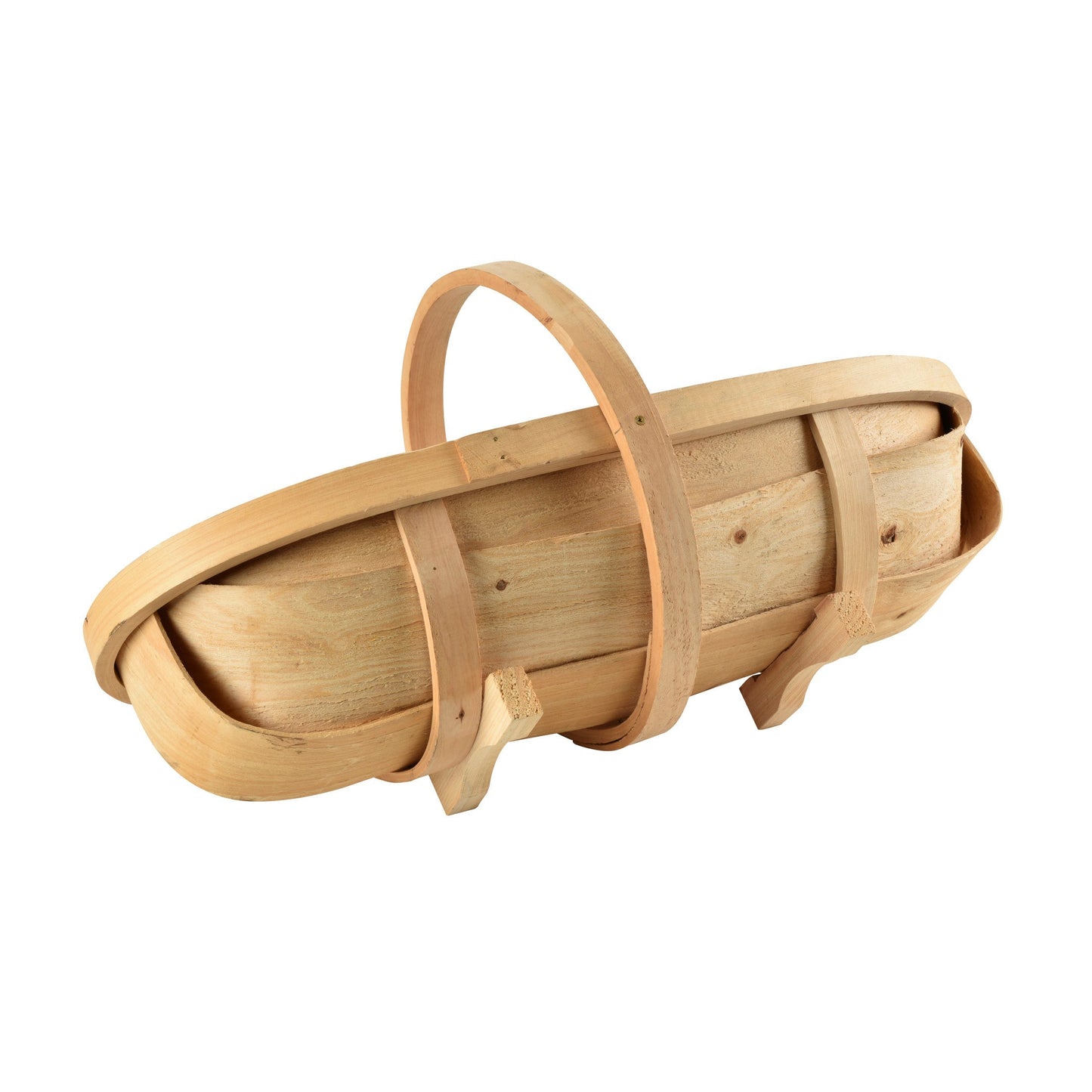 Burgon & Ball® Natural Wooden Trug, Medium