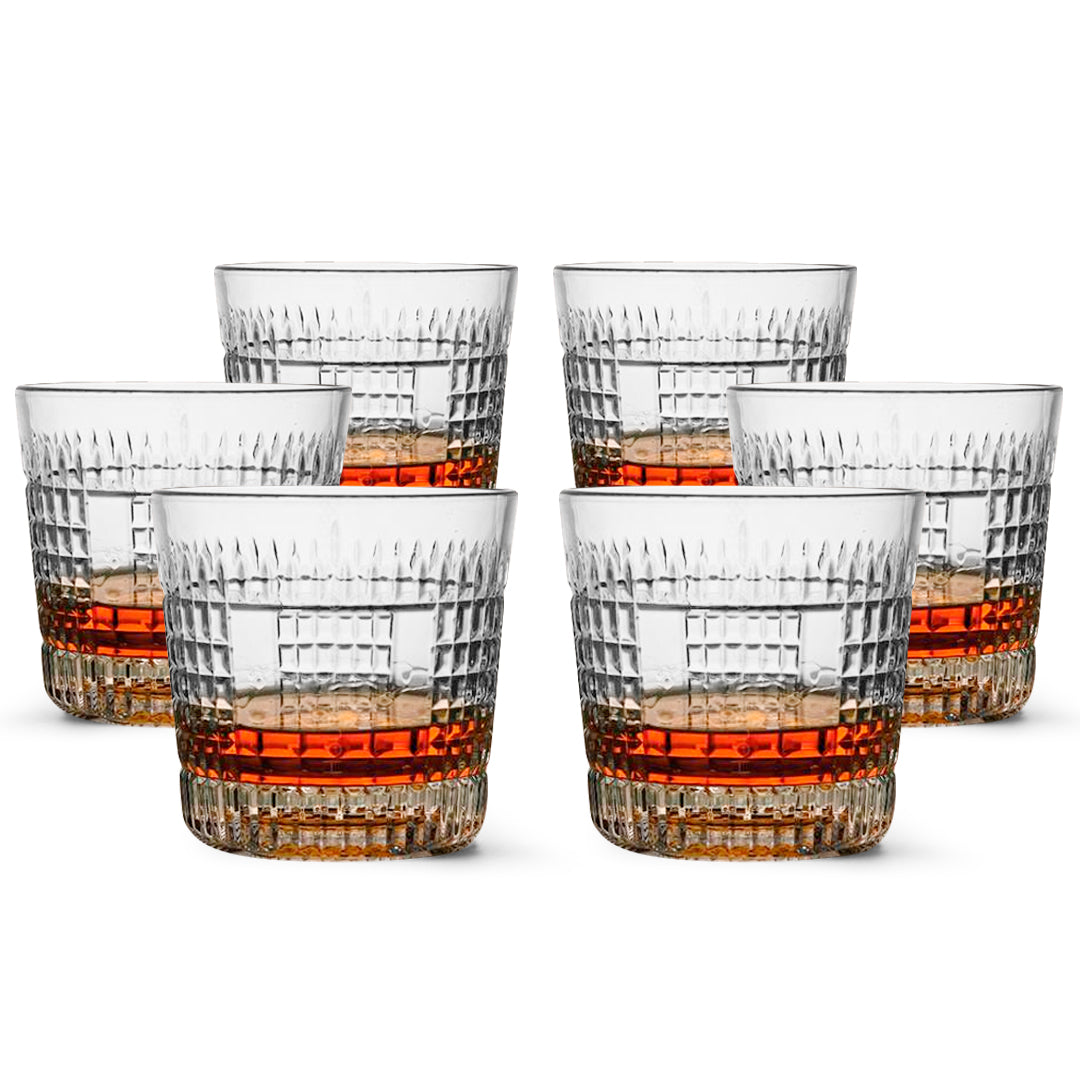 Whiskey Sour Old Fashioned Glasses Tumblers