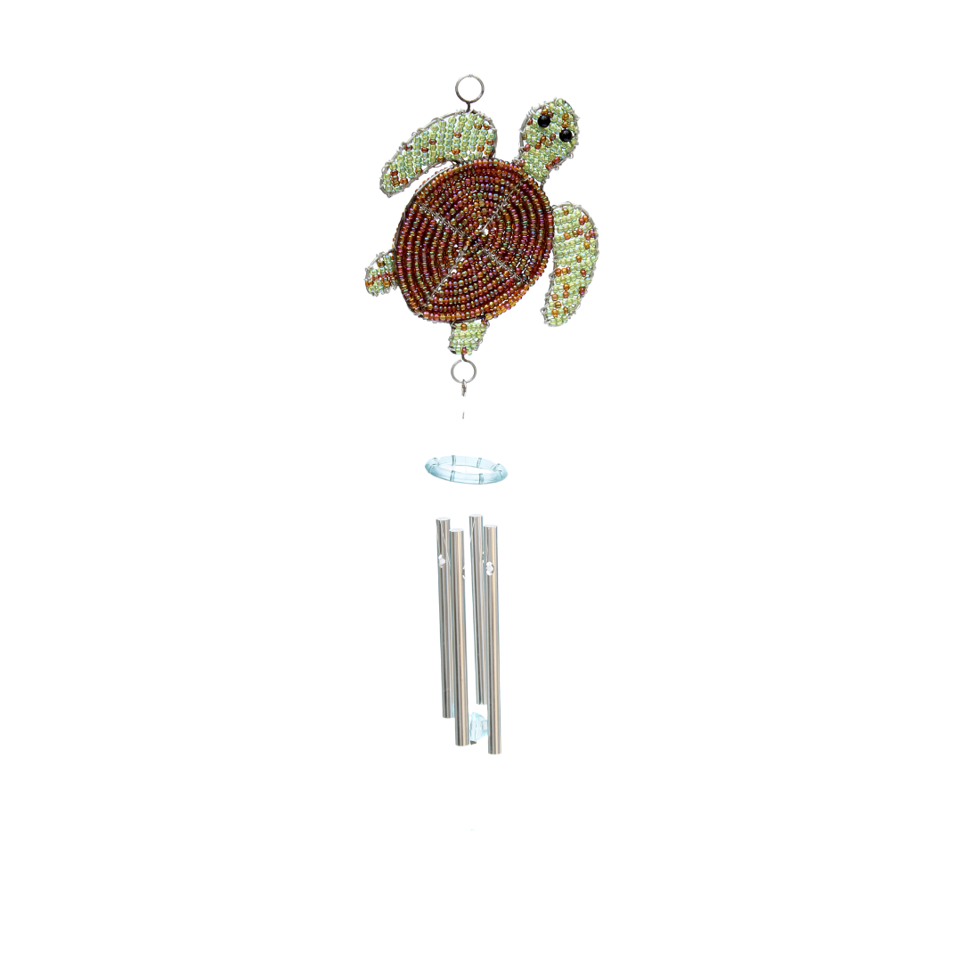 Sea Turtle Wind Chime, Sm  (Set of 3)