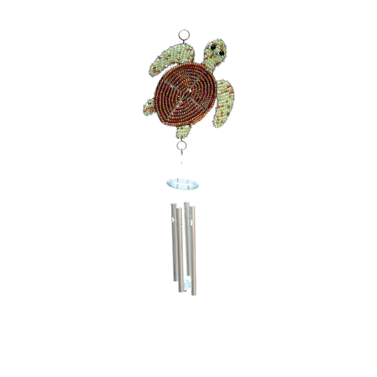 Sea Turtle Wind Chime, Sm  (Set of 3)