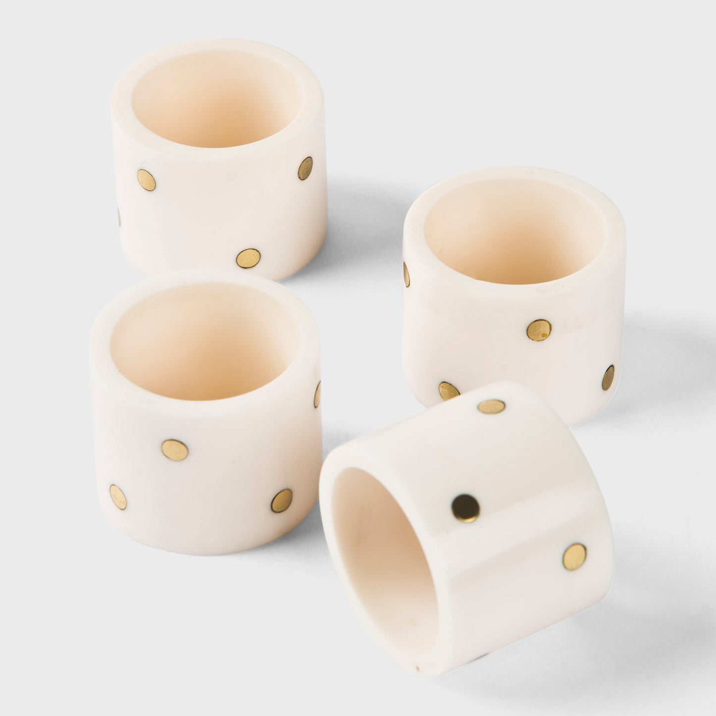 Sitara Handcrafted Napkin Ring Gift Box Set