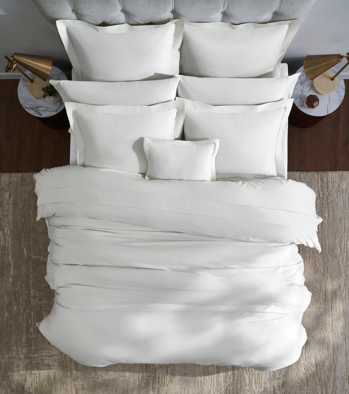 Corvelle Supima Cotton Sateen Duvet Cover