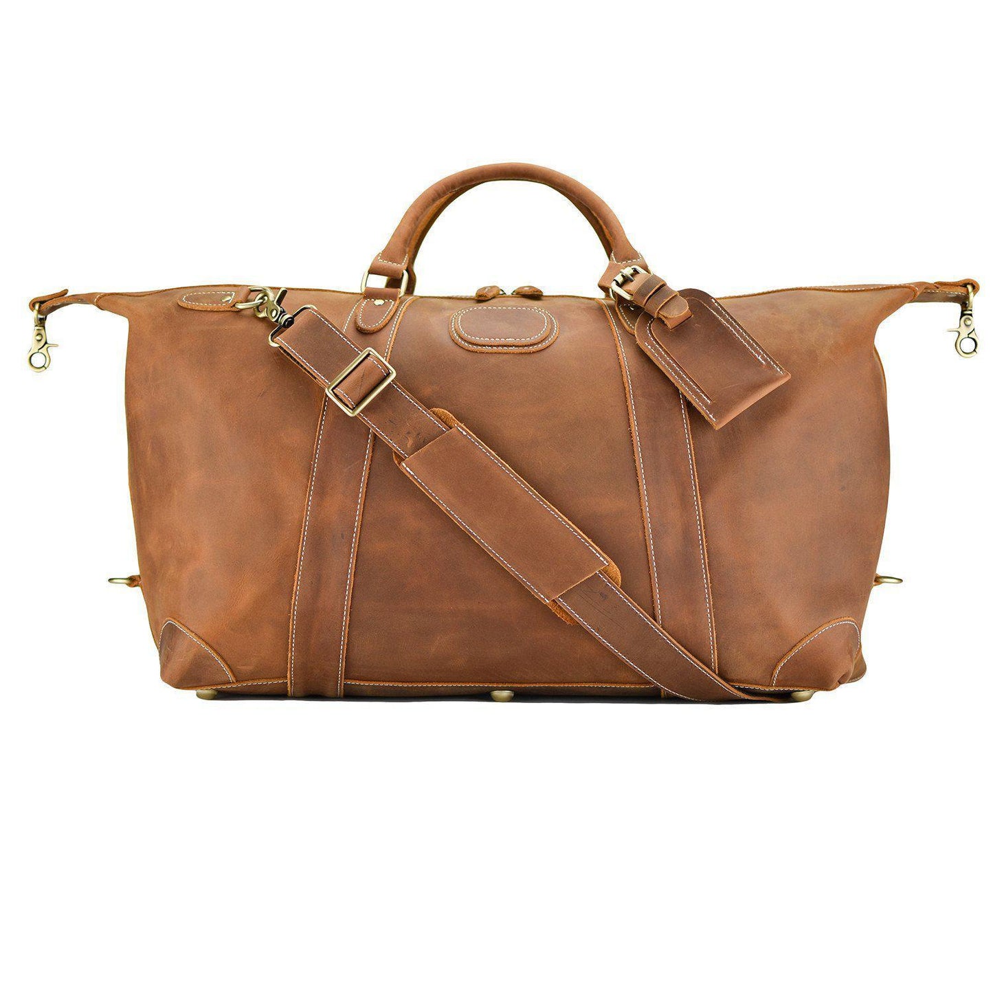 WANDERLUST Weekender ~ British Tan