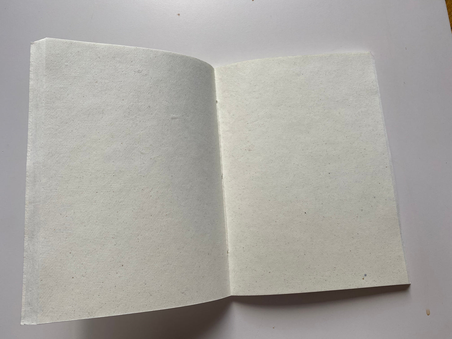 Soft Cover Journal | Recycled Cotton Paper | Eco-Friendly | Fair Trade