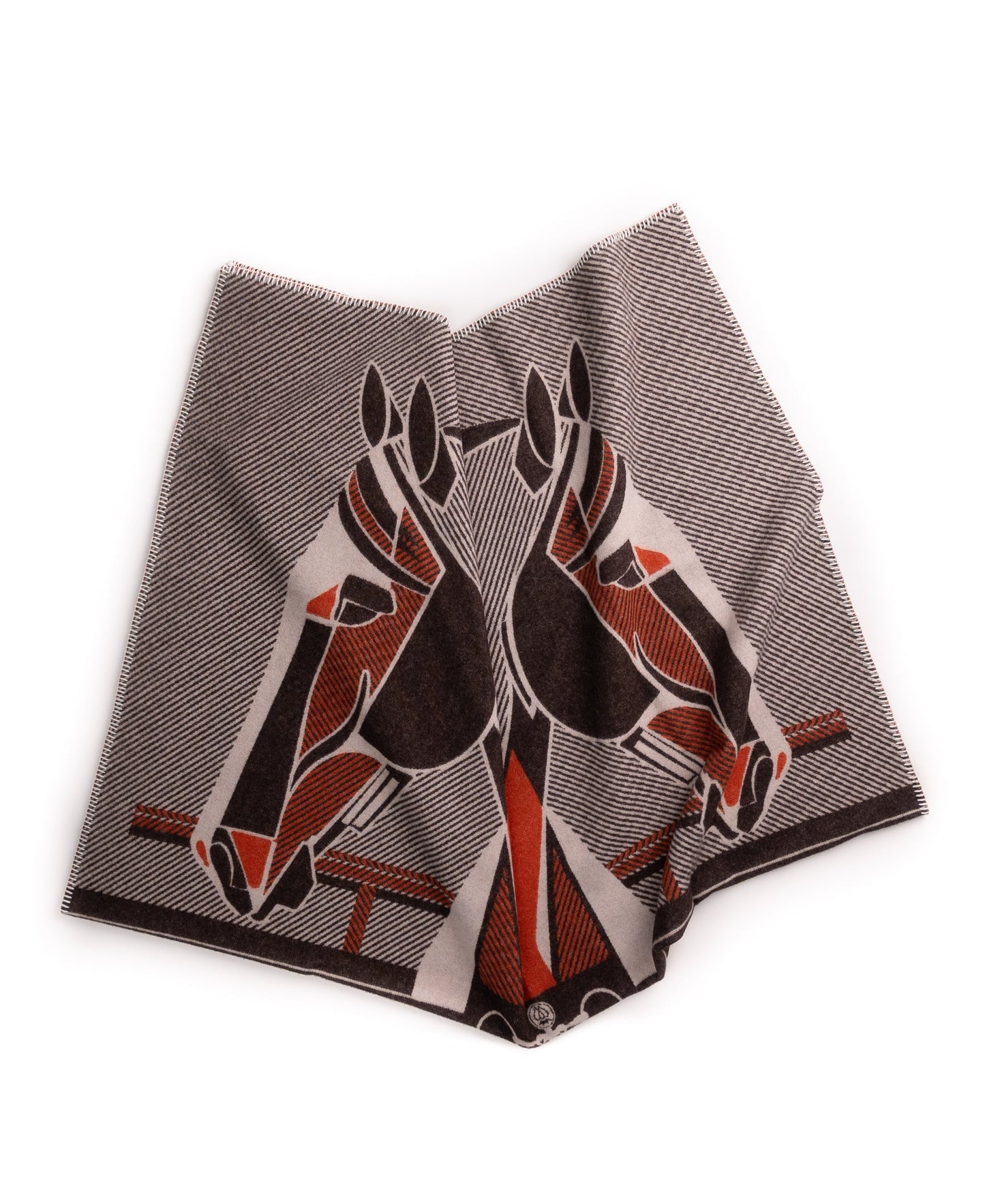 The Thoroughbred Throw – Extra-Fine Italian Merino Wool