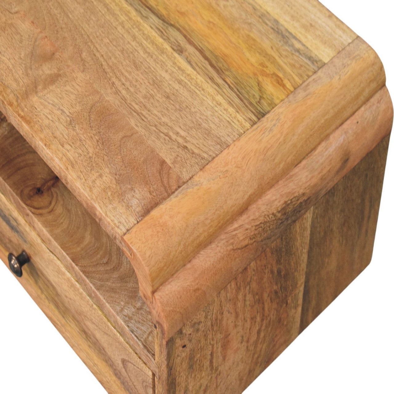 Artisan Furniture Solid Wood Avora Wall-Mounted Bedside