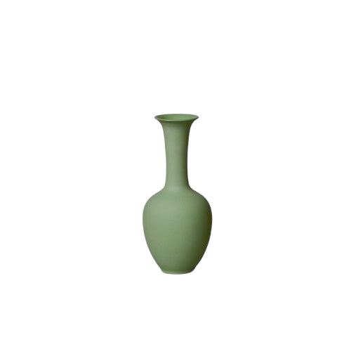 Matte Porcelain Mini Lotus Vase