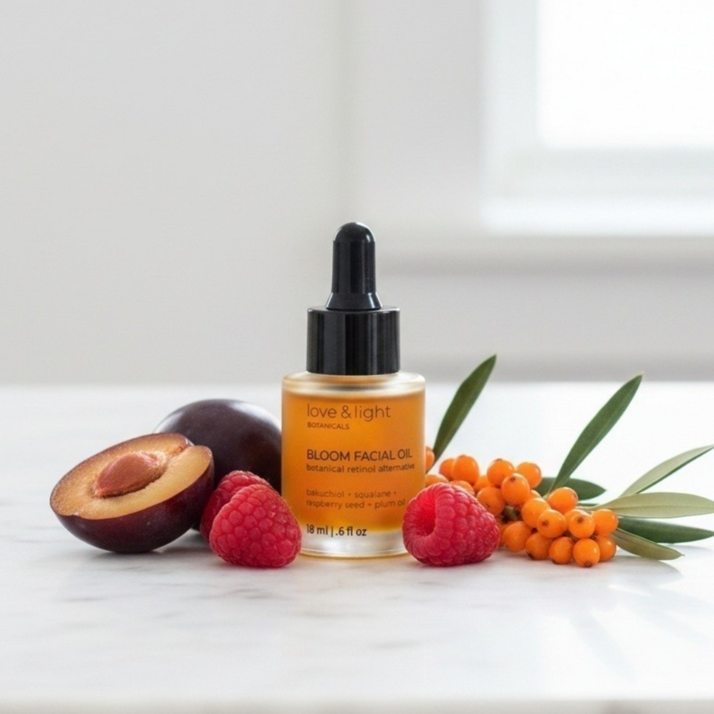 Bloom facial oil
