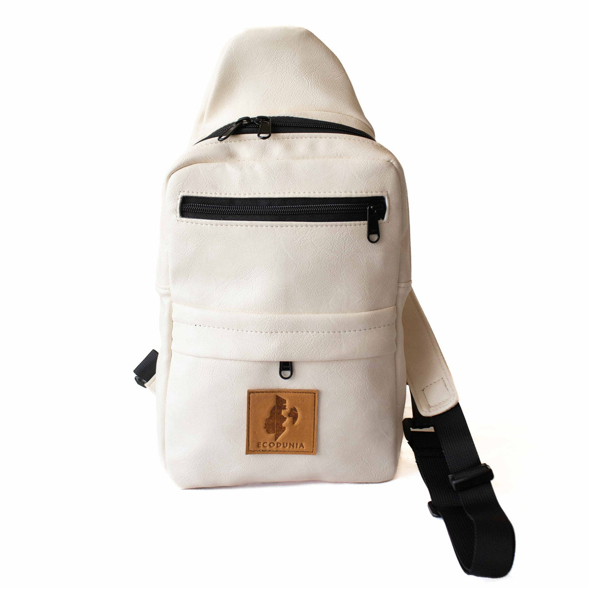 Vegan Leather Crossbody Bag for Women | Umoja Large Sling Bag for Men