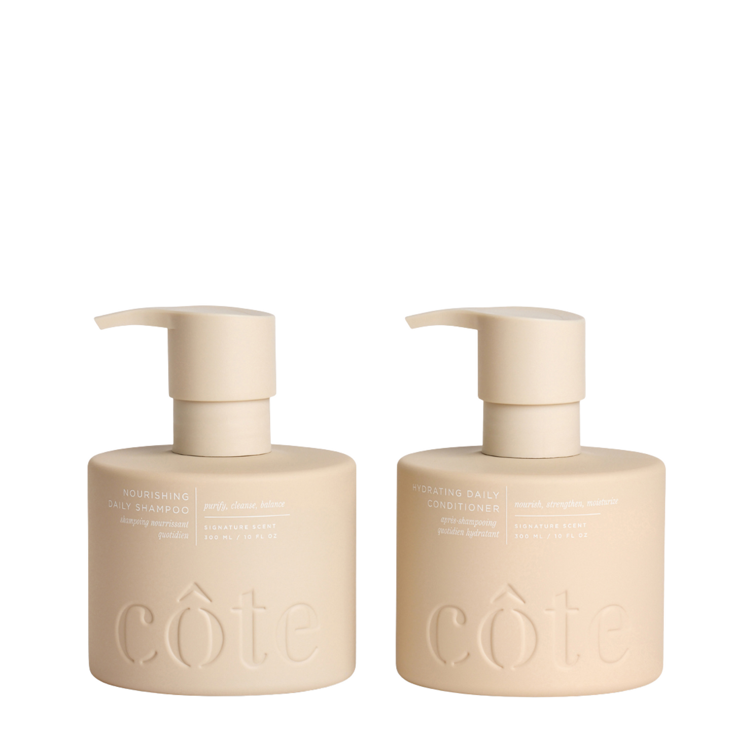 Daily Hair Essentials Set