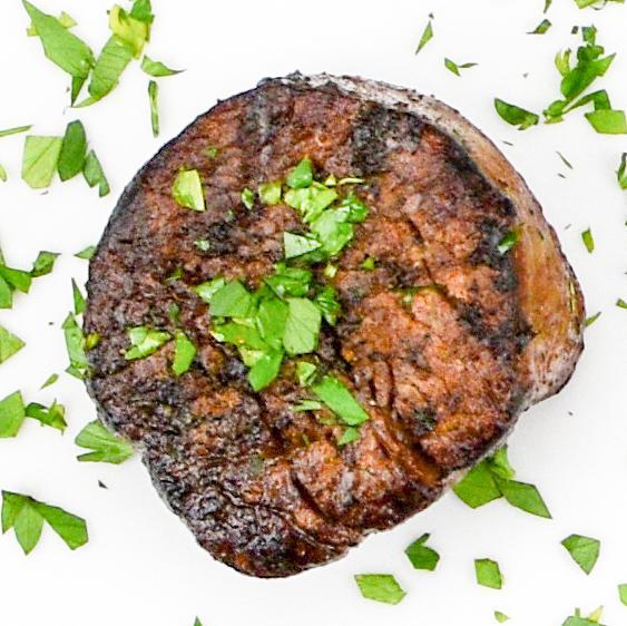 The Patio Daddy-O USDA Prime Filet Mignon Steak Box Black Garlic and Truffle