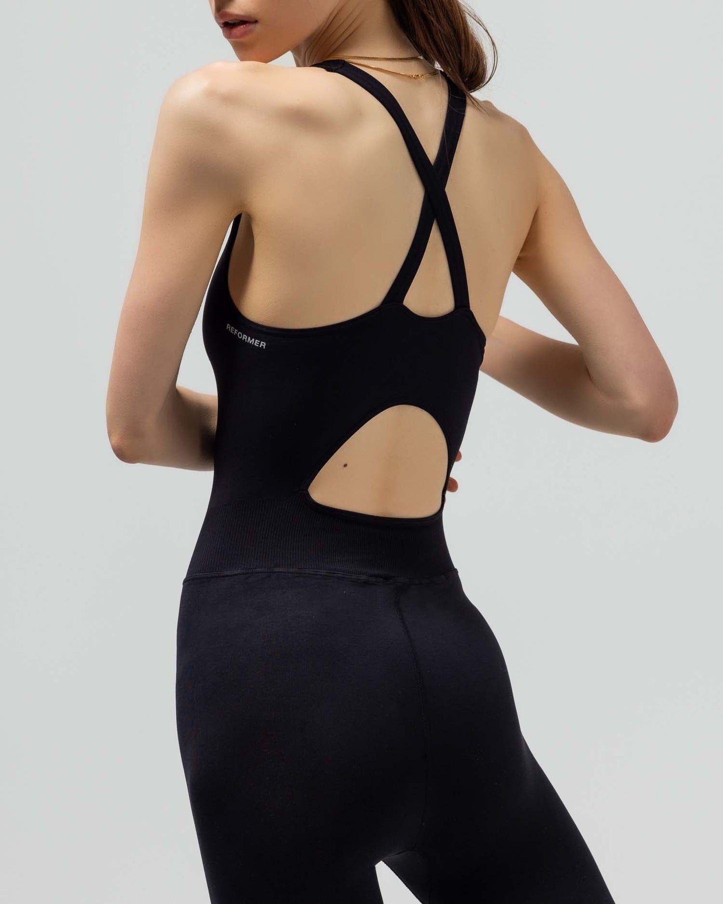THE ONESIE WITH THE KEYHOLE BACK