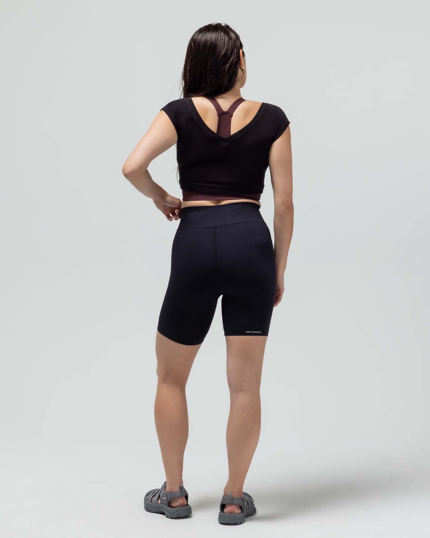 JERSEY BIKER SHORT