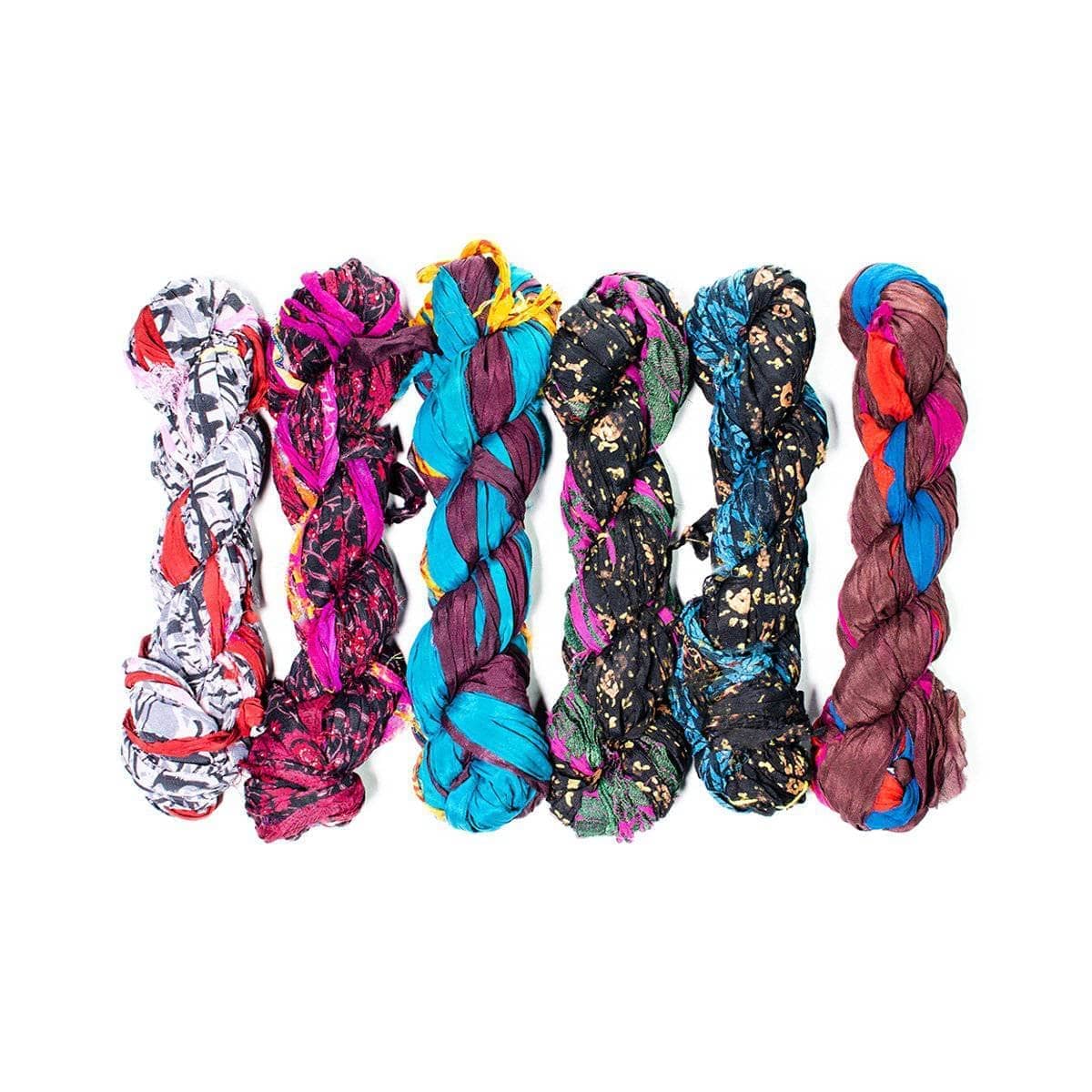 Paintbox: Colorful Chiffon Ribbon Bundle Kit