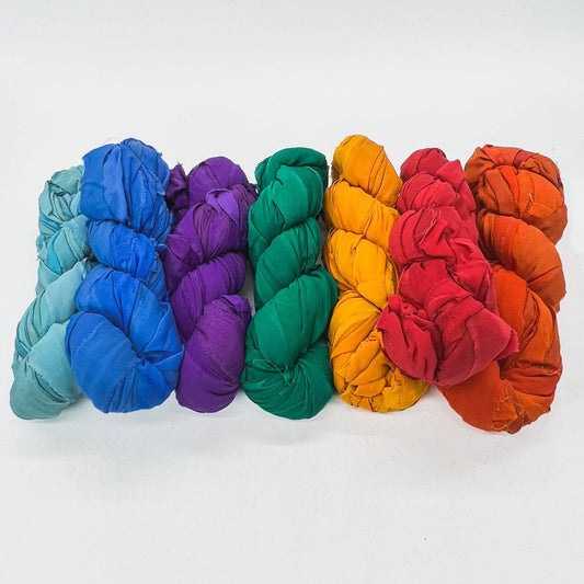 Chiffon Ribbon Ombre Packs + Free Patterns