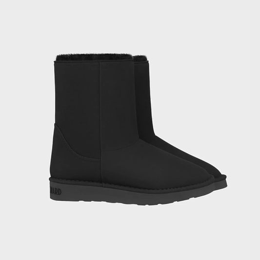 Classic Vegan Medium Boots All Black (limited edition)