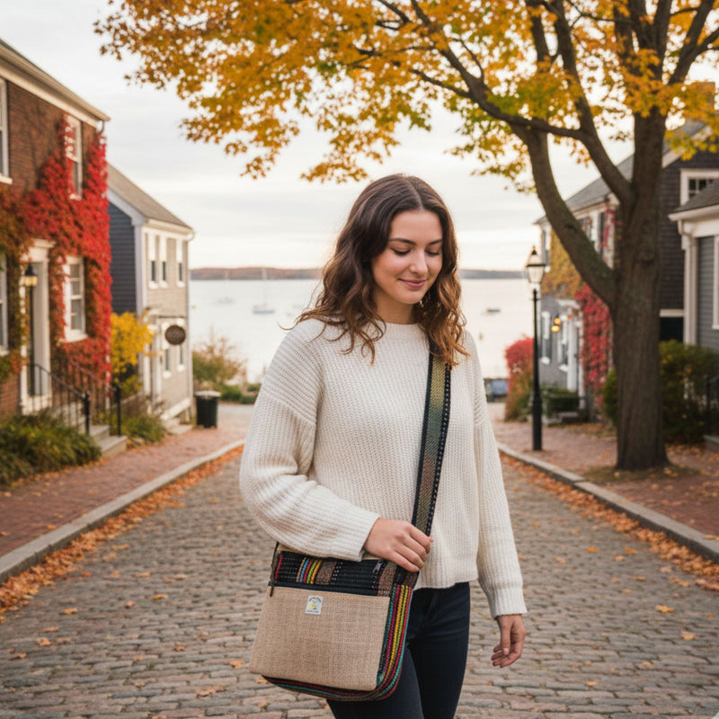 Fair Trade Crossbody Bags