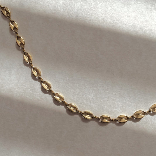 Coffee Bean Necklace