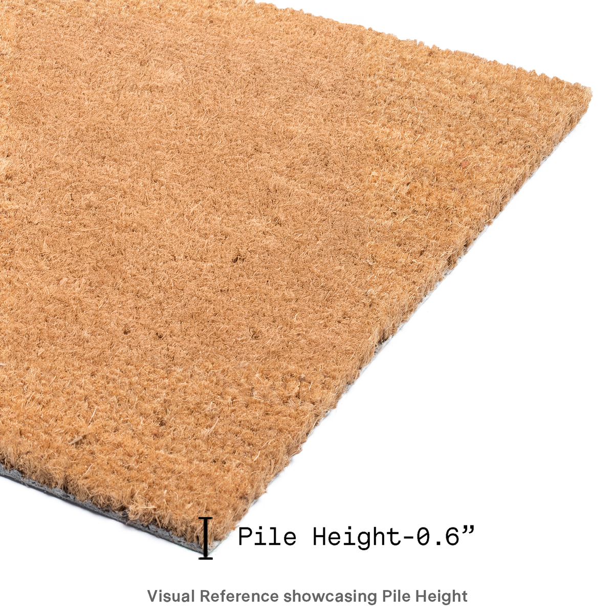Sand Dollar Coir Doormat