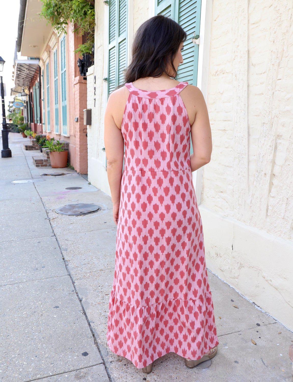 Coraline Organic Cotton Maxi Dress